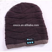 PK18ST013 2018 new fashion wireless earphone winter beanie wireless earphone hat